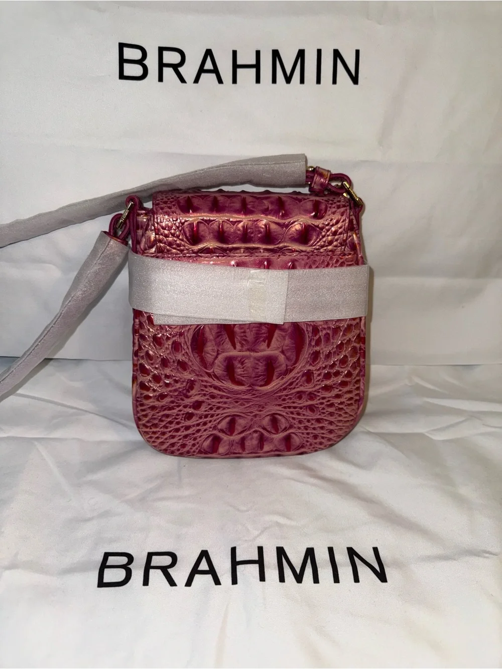 Brahmin Everlee Rouge Blush NWT
